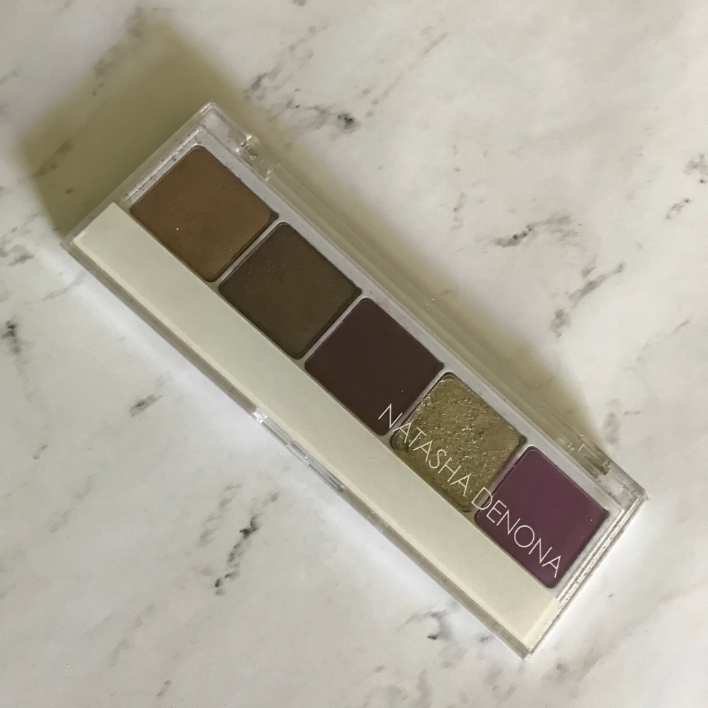 Natasha Denona mini eyeshadow palette #10  🎨